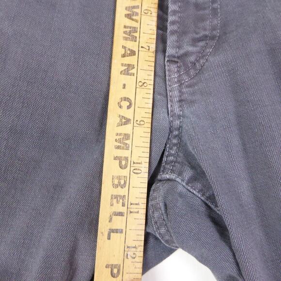 Bonobos Jeans Mens SZ 35/32 Slim Fit Straight Leg Charcoal Wash Normcore Casual - Picture 4 of 10